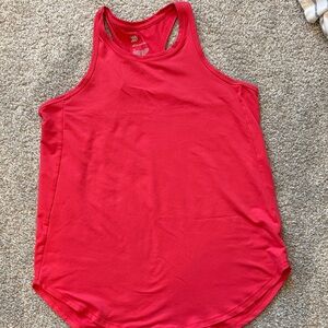 All in Motion Vibrant Red Tank Top